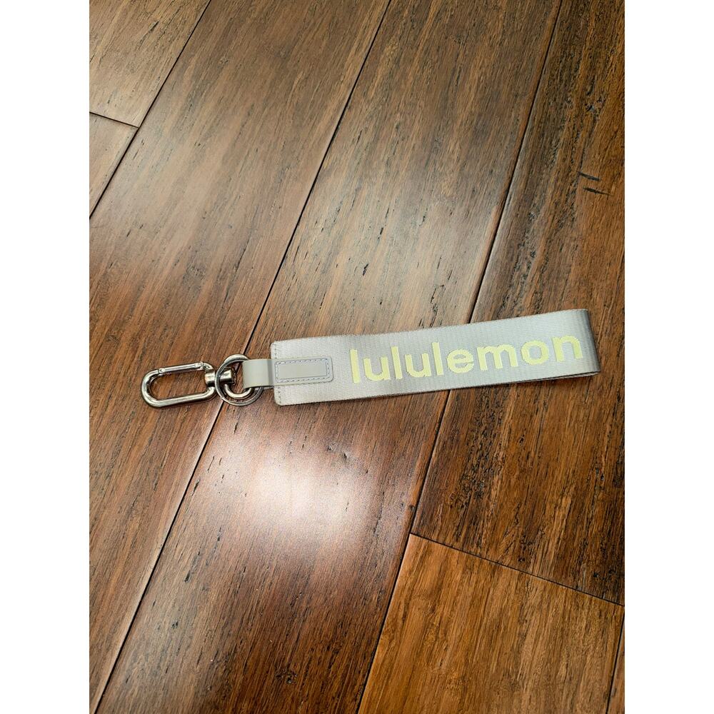 popular Lululemon Never Lost Keychain